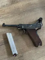 1906 DWM American Eagle Luger + 500 Rounds of PPU 7.65x21 (.30 Luger) Ammo