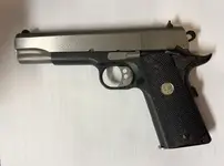 Colt 1911’s 38 super & 2 45acp, Hercules