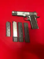 1911 .45 Kimber Eclipse Custom w/ Kimber G10 Grips. Corona