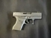 Glock 43 w/ 7 mags