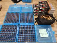 Mixed Ammunition Lot – 3,500+ Rounds – 308 7.62 x 39 .38 Special, .40 Rifle, Shotgun, Vintage Military