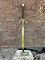 Medieval Customs Two handed Sword