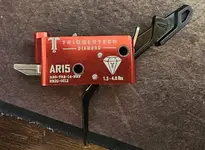 Triggertech Diamond AR15 Two Stage Drop in Trigger - Inland Empire