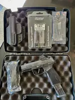 Sig P365X Macro Comp with New Holosun 507k - NEW UNFIRED