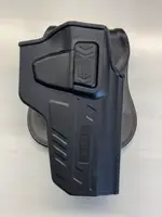CYTAC OWB Holsters for Beretta 92 92FS - Index Finger Released | Adjustable Cant | Autolock | Outside Waistband Carry | Matte Finish