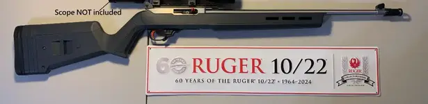 Ruger 10/22 60th Anniversary Edition