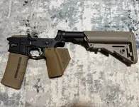 Full Ambi Ar15 LWRC M6IC Complete Lower Receiver