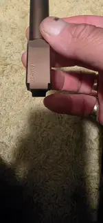 Unbranded glock 23 to 9mm barrel