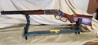 1873 Cimarron Texas Brush Popper 357mag