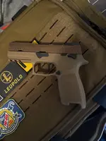 Sig sauer P320 M18