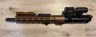 Geissele URGI Complete Upper 14.5