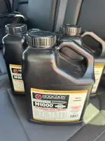 Hodgdon H1000 8lbs Jugs. $350ea $900 for all 3