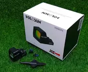 Brand New Holosun Open Reflex Multi-Reticle Red Dot Sight Concealed Carry - HS507K-X2