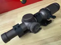 FS: Vortex Razor HD Gen II 1-6x24 Rifle Scope - JM-1 BDC w/ LaRue SPR 1.5 QD Mount