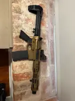 Juggernaut tactical AR-Pistol