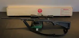 Ruger 7717 and Marlin Model 917M2