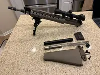 PRI Mark 12 Mod 0 FDE Upper + Cloneish Parts
