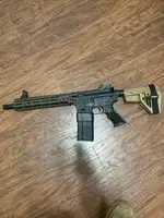 AR Pistol Colt upper -Modesto