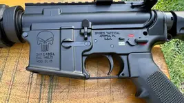 Spike Tactical AR-15 Build, Black Hole 3R Barrel with Magpul stock