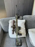 Left Hand Tikka Tac A1 Modified.308