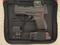 HK VP9CC w/ Vortex Defender CCW - Fresno