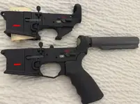 LMT MARS-L Pistol Lowers - Fresno