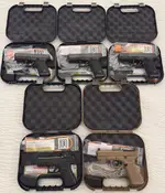 BNIB G19 Gen. 6, G45 Gen. 6, G17 Gen. 6, G43X COA, G19XV MOS, G43X MOS - Fresno