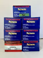 WINCHESTER Primers: WLRM (4,900) WLR (6900) & WSR (5000) - Coachella Valley