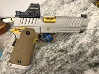 Ported Vulcan Staccato P - CRN/Gold