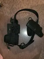 PRICE REDUCED! Inner Belt & Outer Duty Belt, Safariland G20 Level 1, L-XL, Many Extras