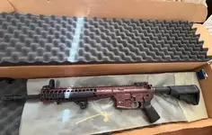 LWRC IC DI Flat Dark Red M6IC
