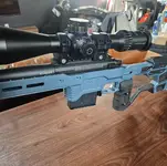 Custom 6 Dasher Bolt Action Rifle!