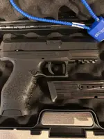Walther PPX, 3 Mags, Case, All Goodies, 9mm -Germany