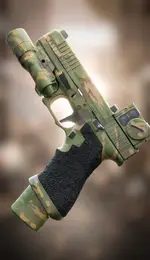 Glock 17. Tropic Multicam. ACRO. X300