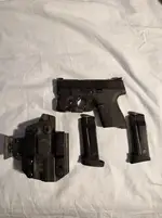 Smith and Wesson ShIeld Plus Optic Ready