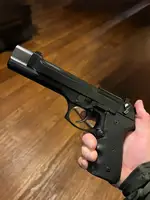 Beretta 92FS Brigadier + Iron Claw Comp