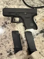 Glock 26 Gen 3 - Like New - Night Sights