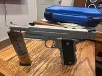 Sig 1911 stainless