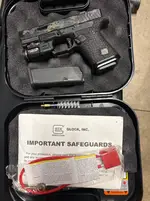 Moded glock 19