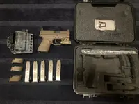 WTS Springfield XD9 Mod 2 Subcompact