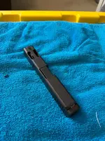 G19C Gen3 Complete Slide & G19 Gen 3 spare slide parts, Holosun and Magwells