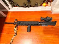 Complete PSA uppers 16" and 20" and some accessories