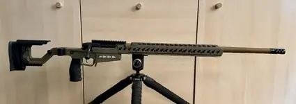 Poor Man's AI: Zeus QC in AT-X chassis w/ 308 and 6.5 barrel + 223 bolt
