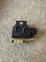 Eotech Exps3-0 unity mount surefire scout m640u