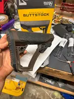 Daniel defense butt stock brown