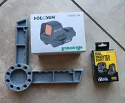 Holosun 510 Green, AR Parts for sale. SIG Parts, Daniel Defense
