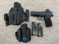 Sig Sauer P365XL - Holosun 407k- No manual safety - Off Roster