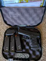 Glock 43x with extras (EUREKA)