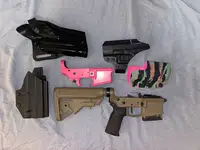 Lowers and Holsters