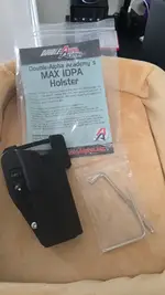 Nexbelt, Safariland Solis, DAA MAX IDPA GLOCK HOLSTER, CR Speed Ultra Competition belt system, Size 34, Diamond Bar